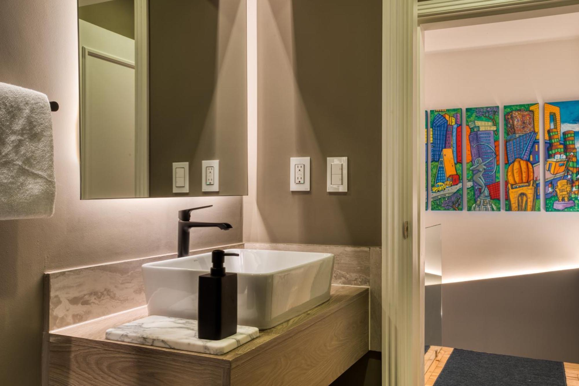 Casa Hannah B&B Boutique 멕시코 시 객실 사진