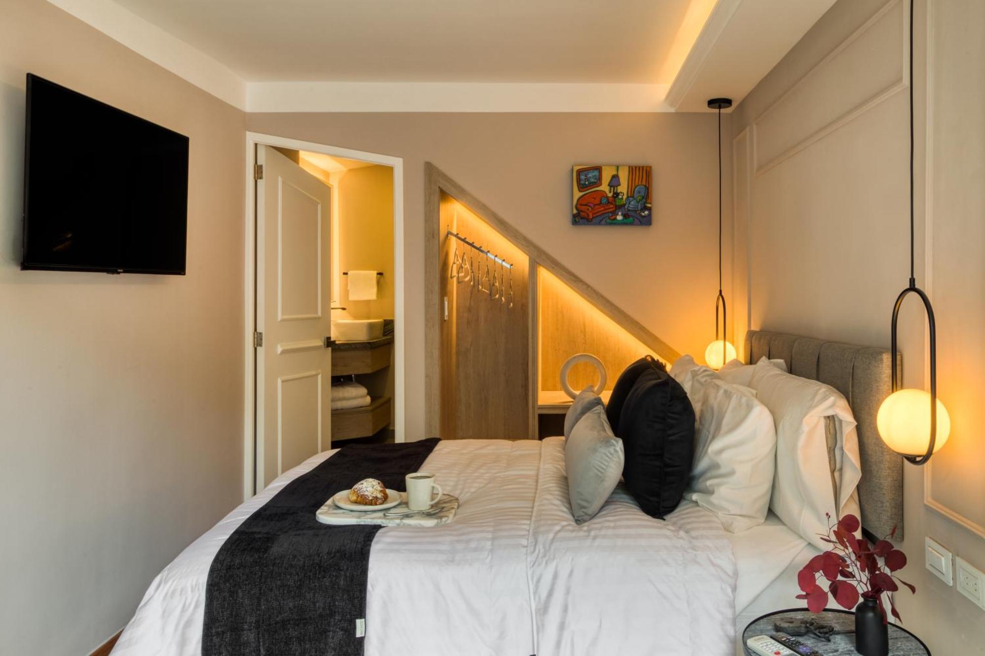 Casa Hannah B&B Boutique 멕시코 시 객실 사진