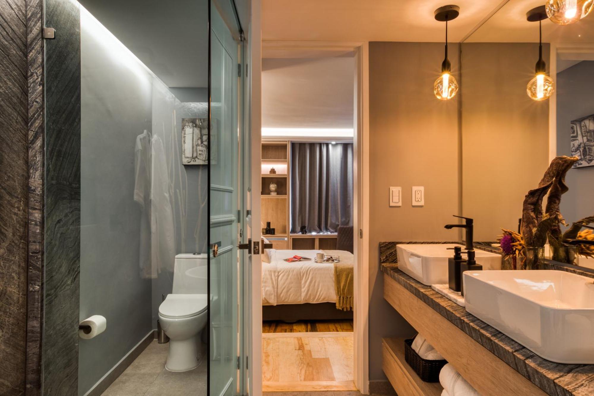 Casa Hannah B&B Boutique 멕시코 시 객실 사진