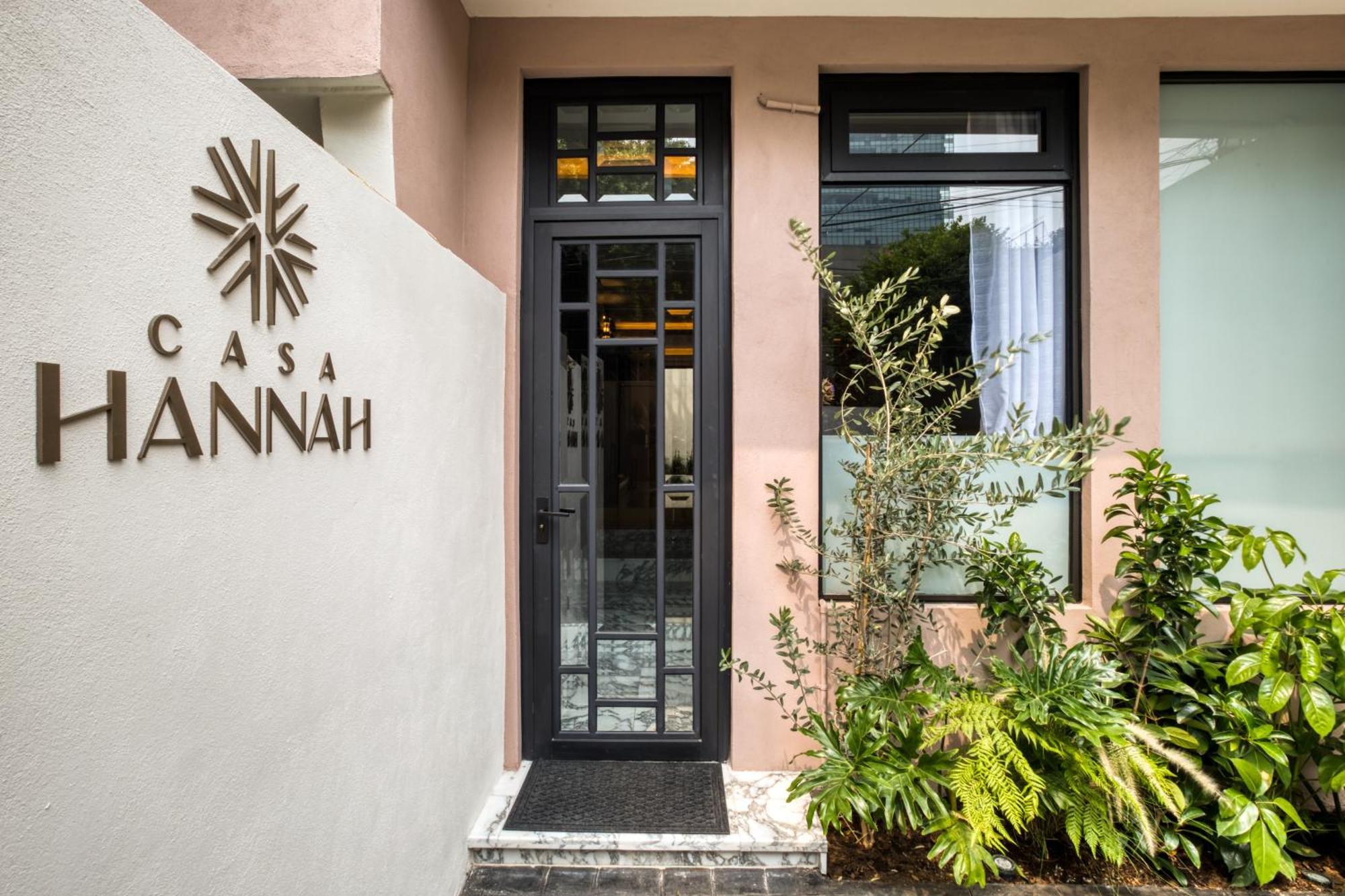 Casa Hannah B&B Boutique 멕시코 시 외부 사진
