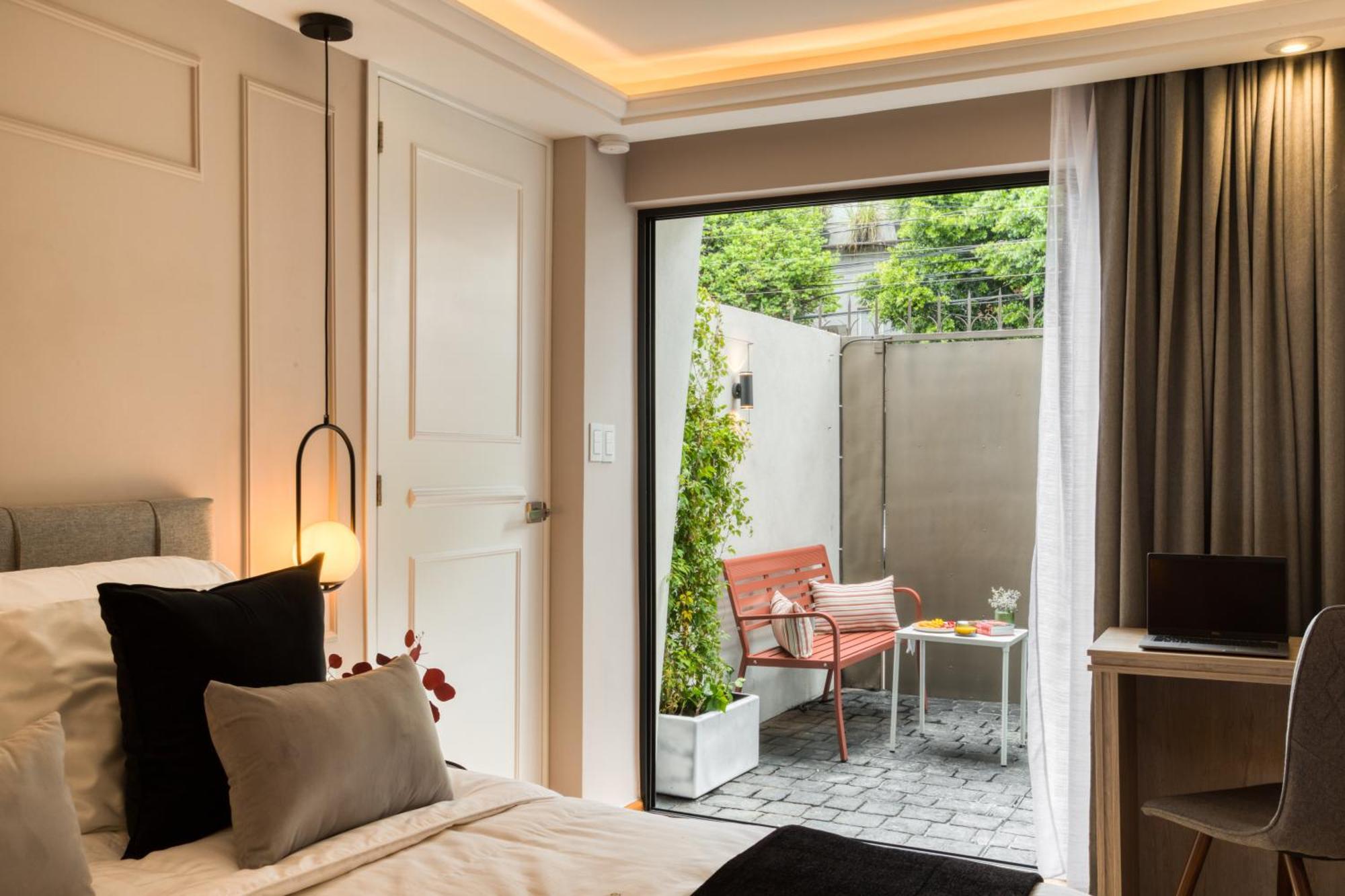 Casa Hannah B&B Boutique 멕시코 시 객실 사진